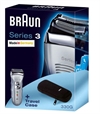 Braun Barbermaskine Series 3 330G + rejseetui
